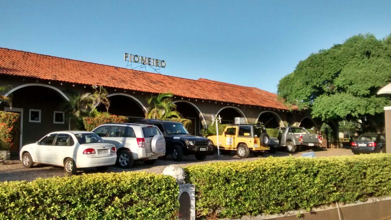 Pousada Pioneiro Miranda Exterior photo